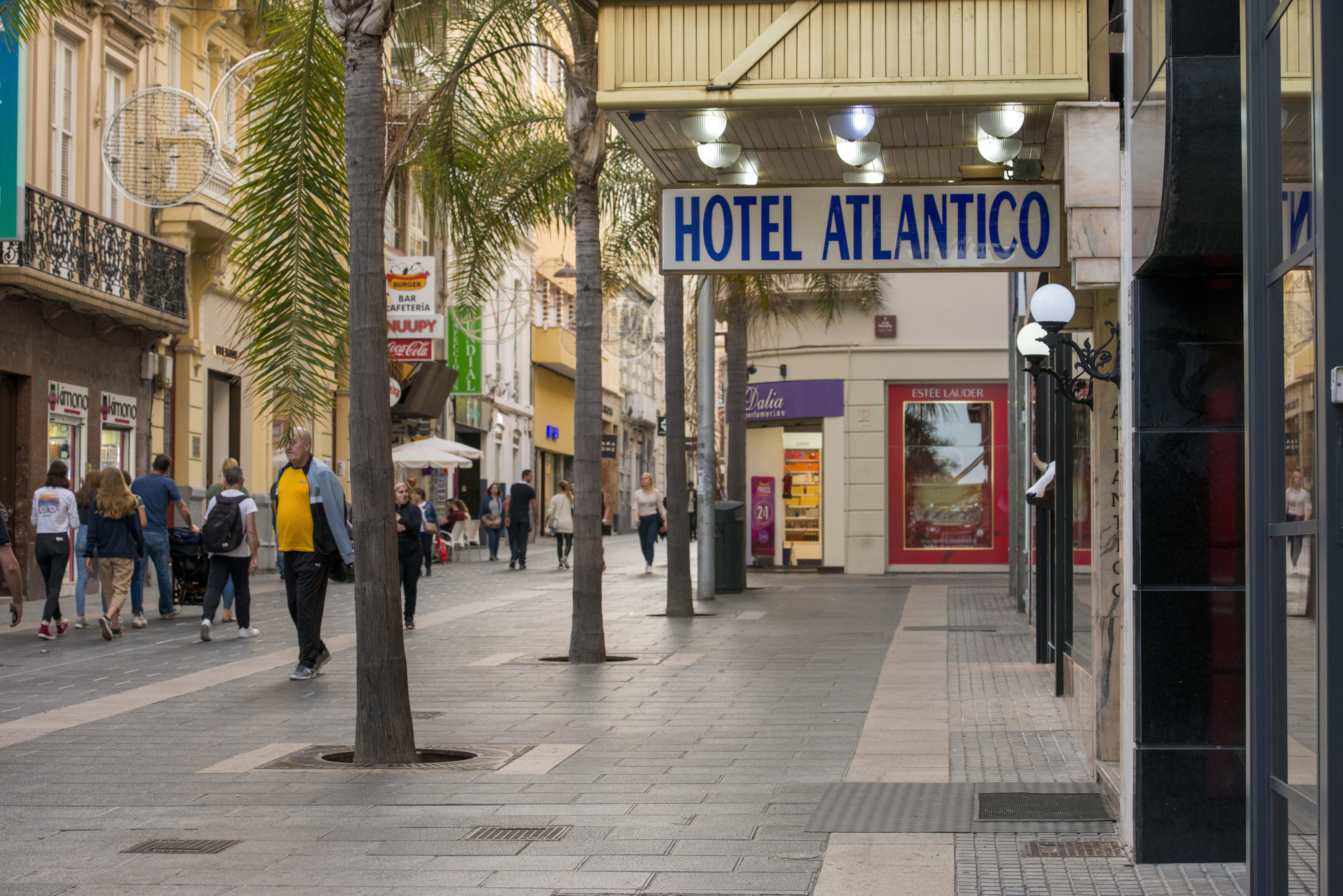 Hotel Atlantico Centro Santa Cruz de Tenerife Luaran gambar